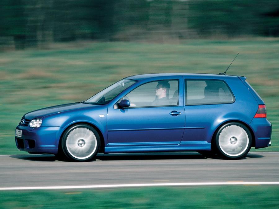  Volkswagen Golf R32 2002 года  (фото 26 из 38)